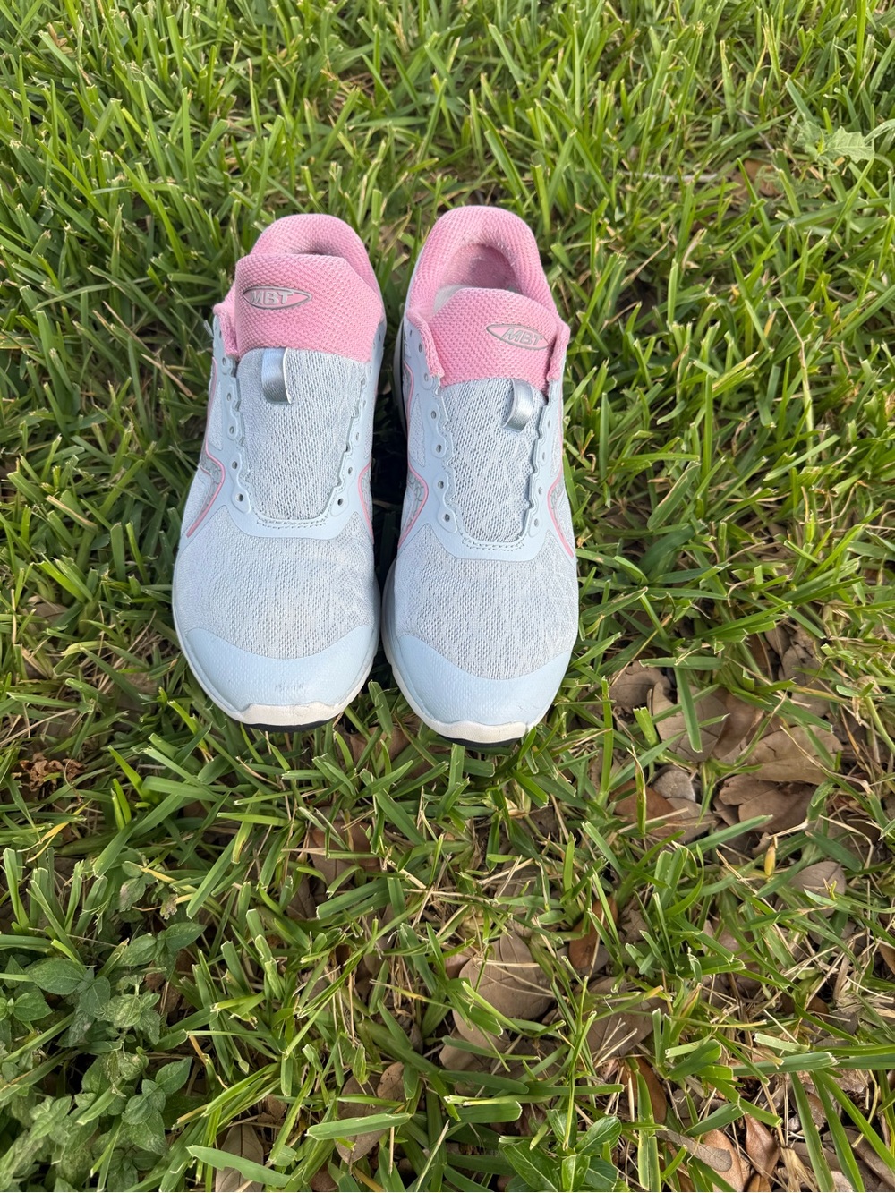 MBT Speed 2 Women’s Walking Shoes – Size 9 – Gray/Pink